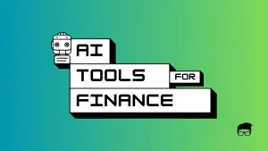 AI Tools for Finance