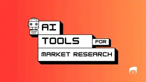 AI tools for market research and validation