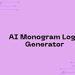 AI Monogram Logo Generator ai monogram logo generator