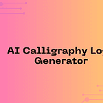 AI calligraphy logo generator