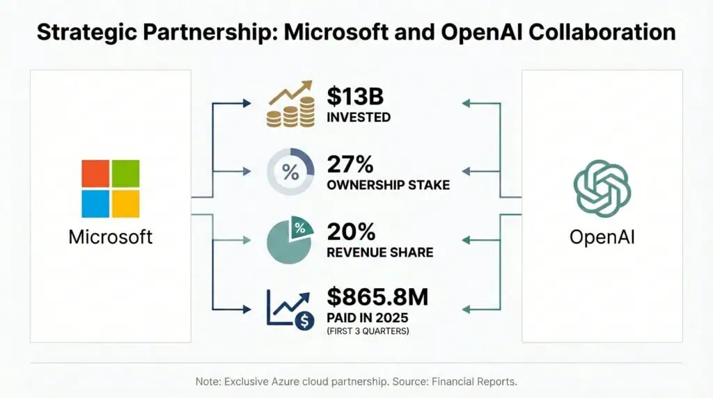 Microsoft Partnership With OpenAI Statistics
