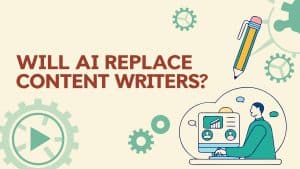will ai replace content writers?