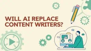 will ai replace content writers?