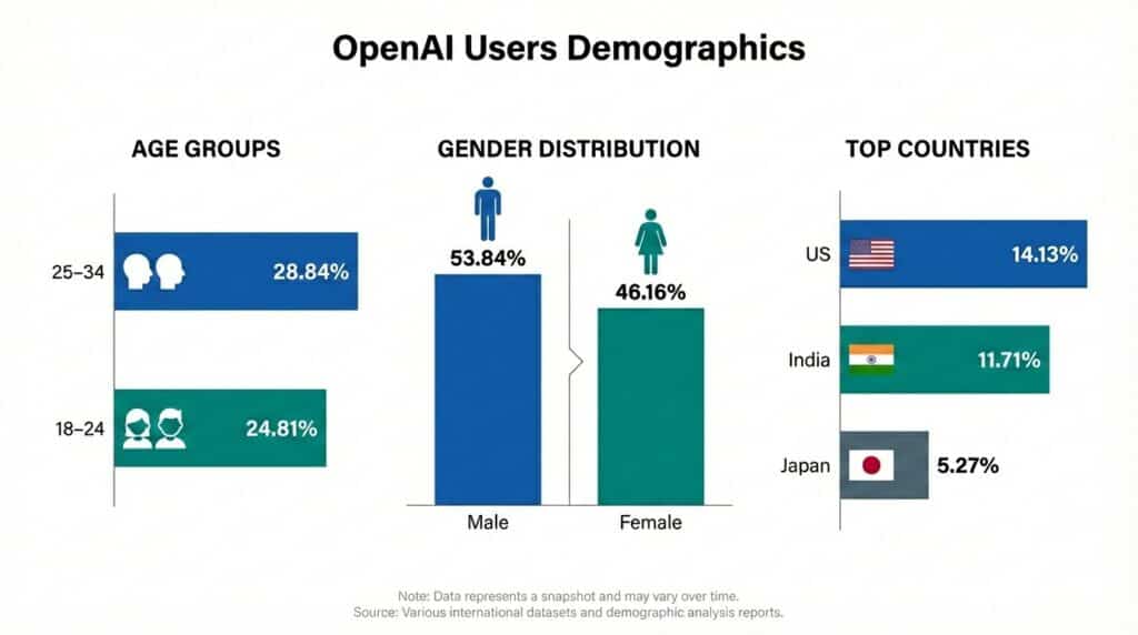 OpenAI User Demographics