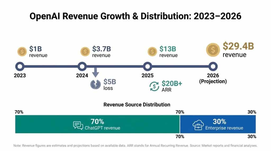 OpenAI Revenue distribution