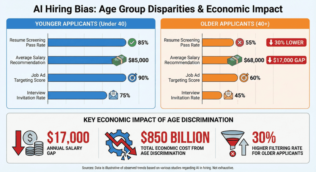 Age Group Bias in AI