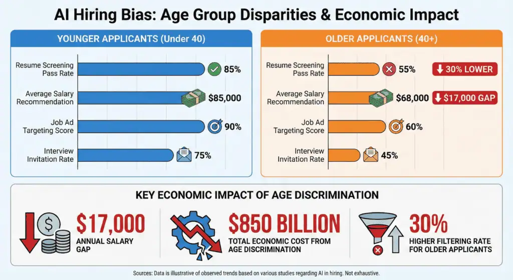 Age Group Bias in AI