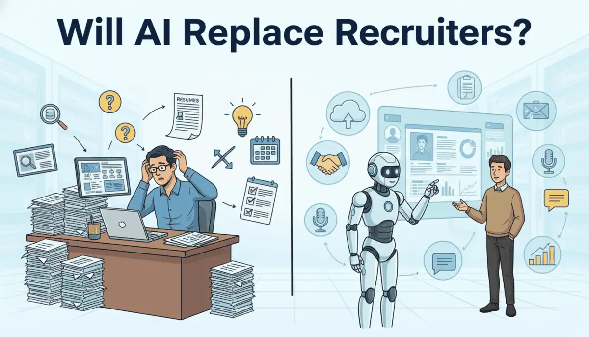 Will AI Replace Recruiters