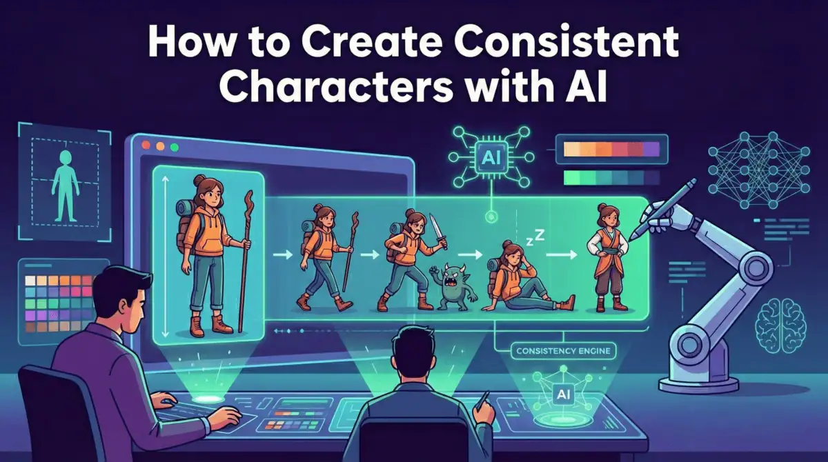 How to Create Consistent Characters with AI