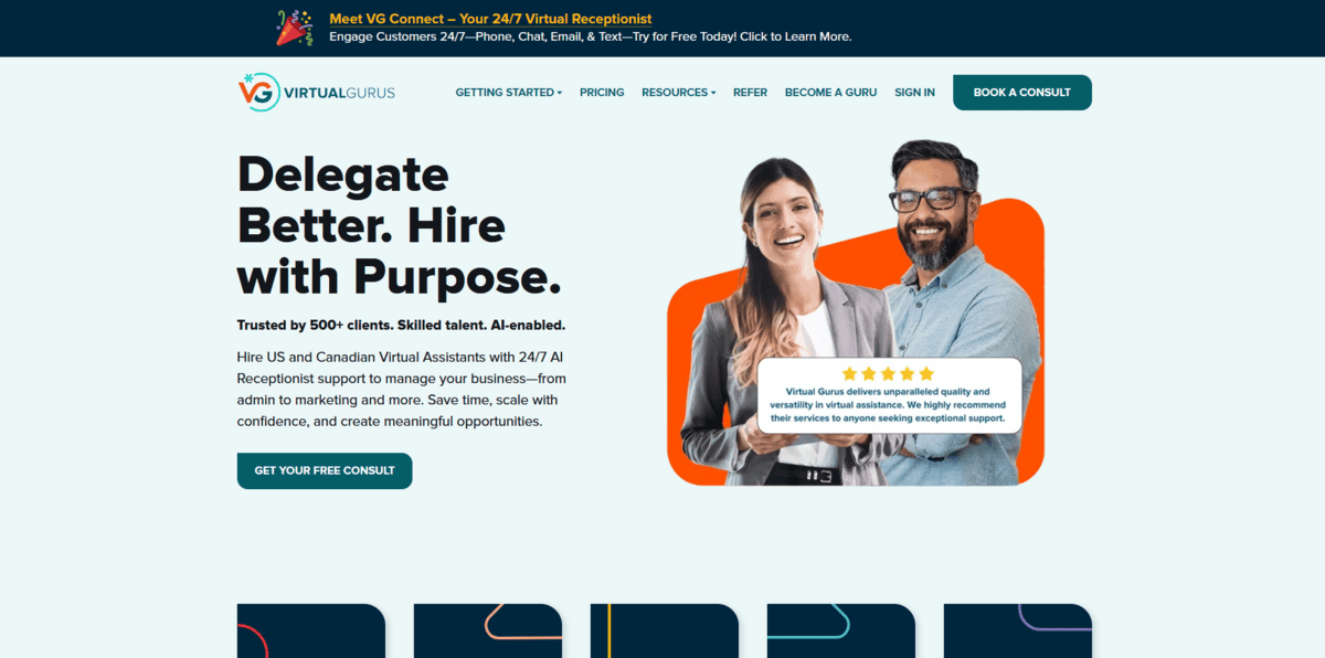 Virtual Gurus