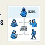 How to Create Consistent Characters with AI: A Guide how to create consistent characters with ai