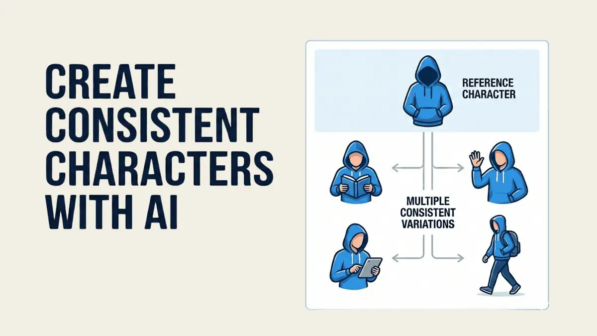 how to create consistent characters with ai