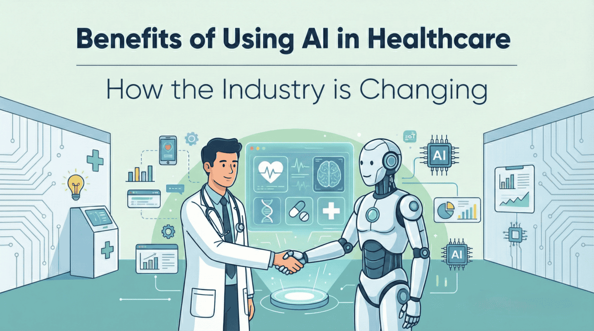 benefits of using ai in healthcare