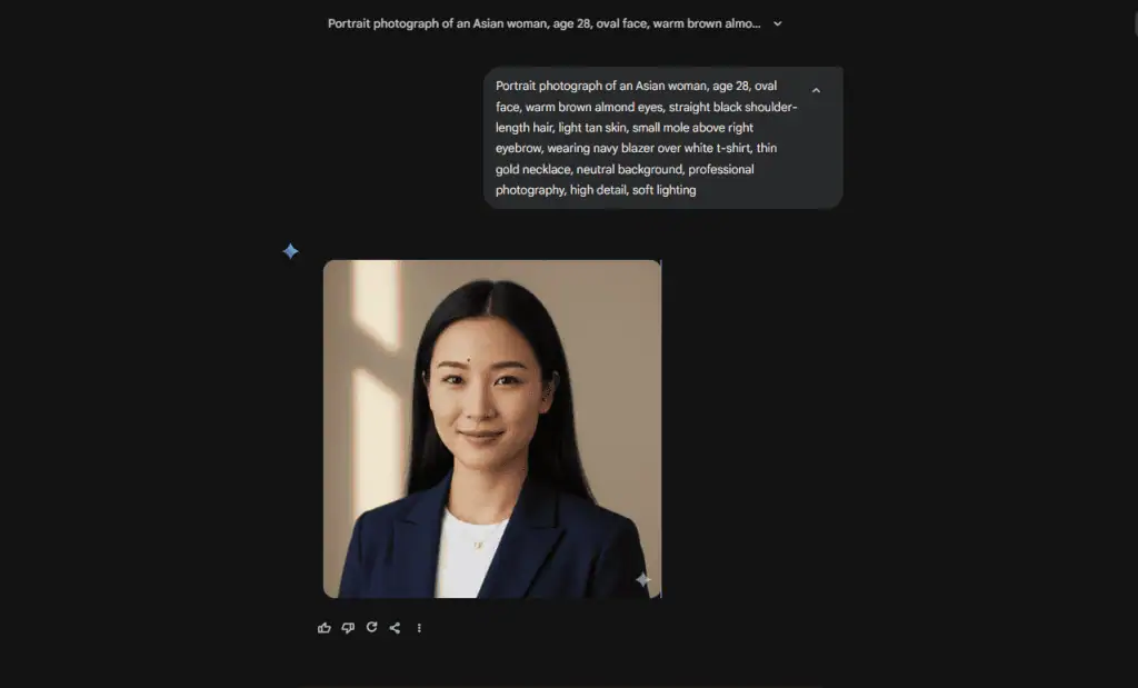 Step 3: Create Your First Character Image