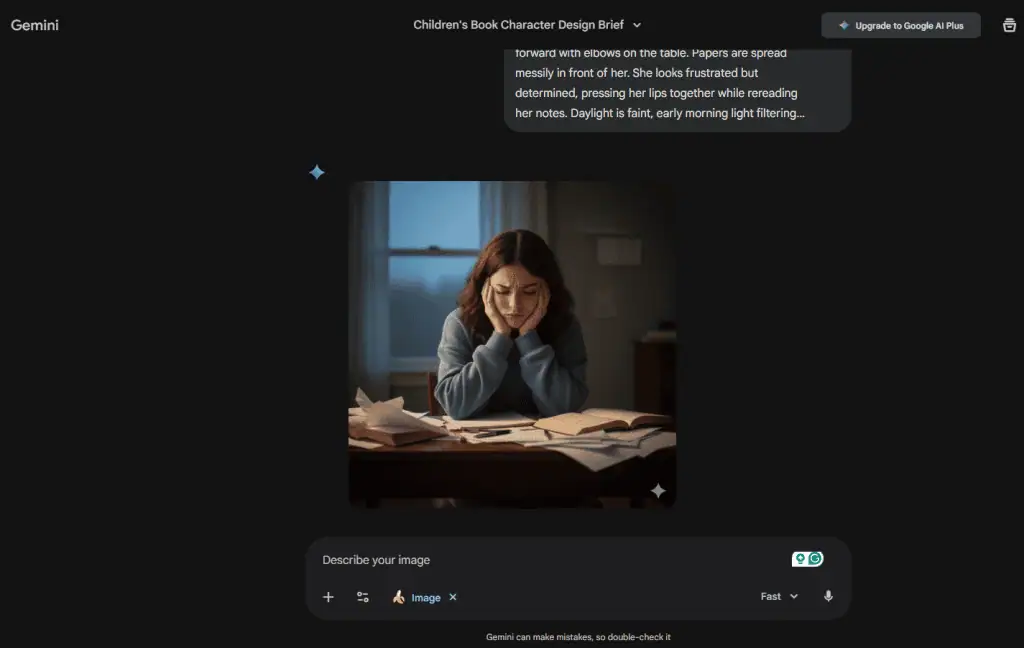Create New Scenes with the Same Reference Image