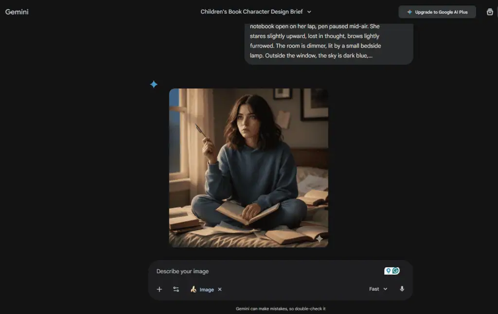 Create New Scenes with the Same Reference Image