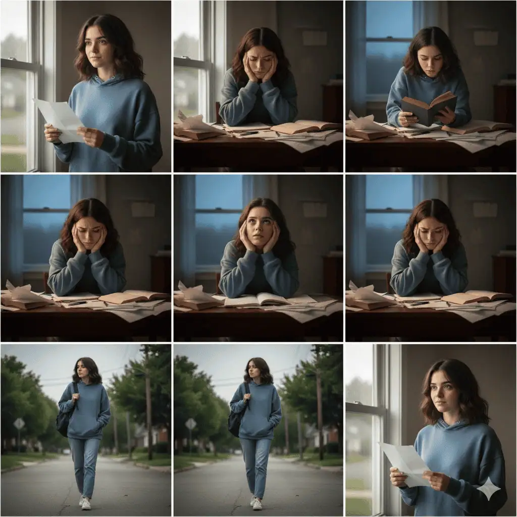 Create New Scenes with the Same Reference Image