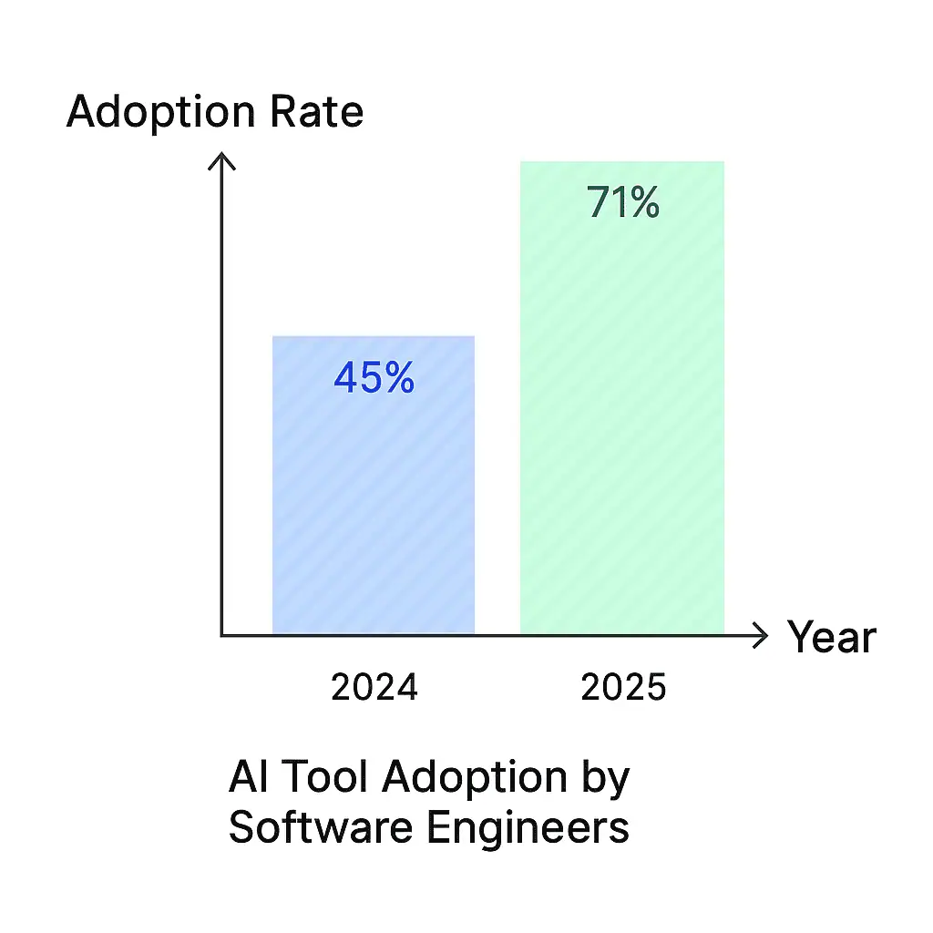 AI tool adoption by software engineers