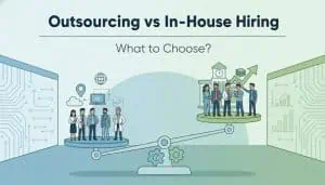 outsourcing vs in house hiring comparison