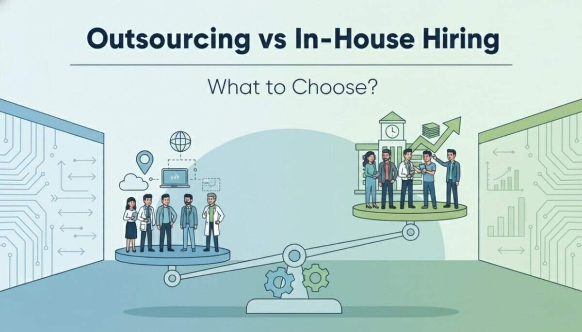 outsourcing vs in house hiring comparison