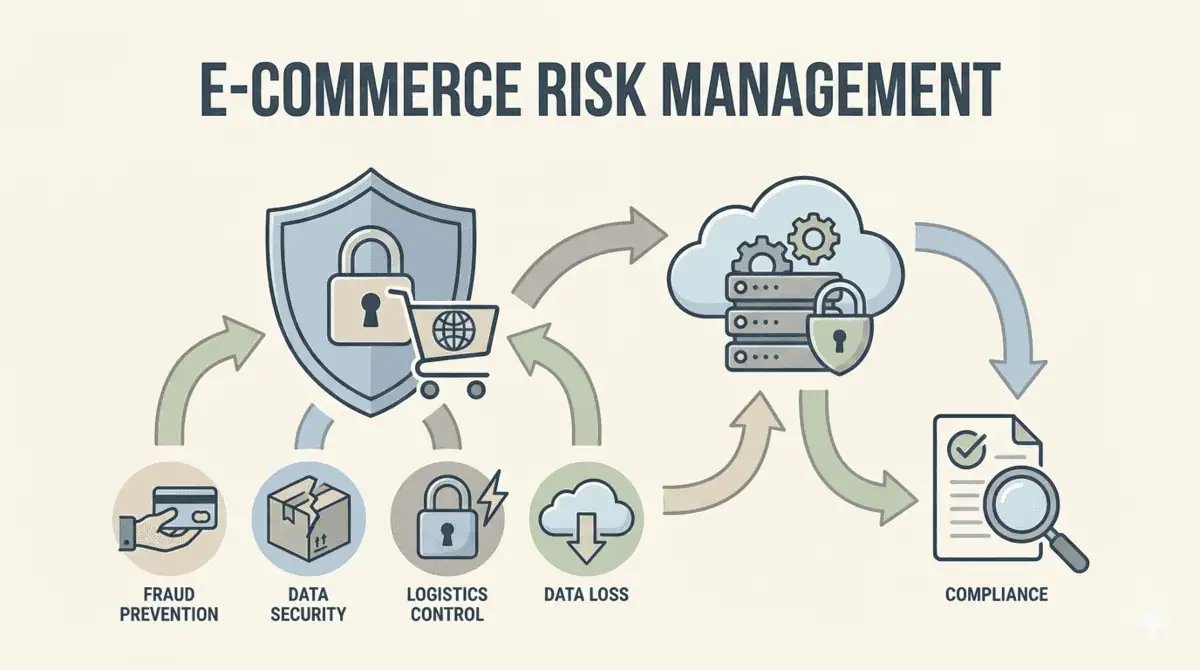 E-commerce Risk Management: Tips, Tools and Examples