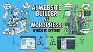 AI Website Builder vs. WordPress: Which Is Better?