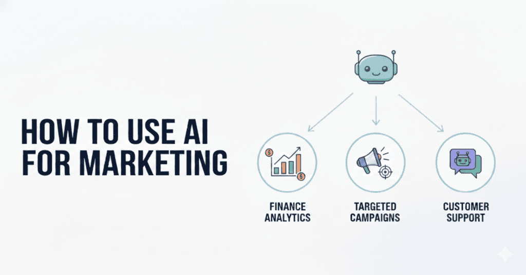how to use ai for marketing