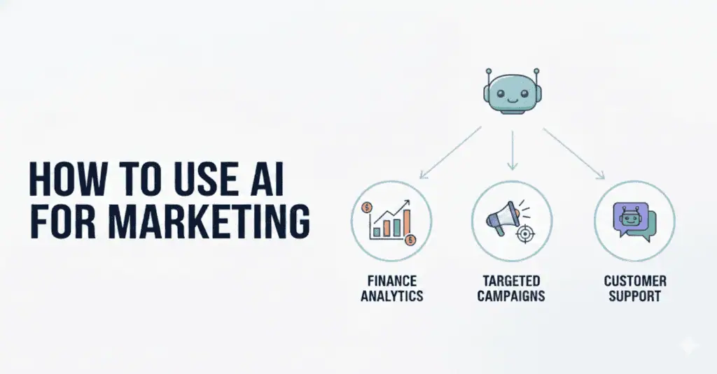 how to use ai for marketing