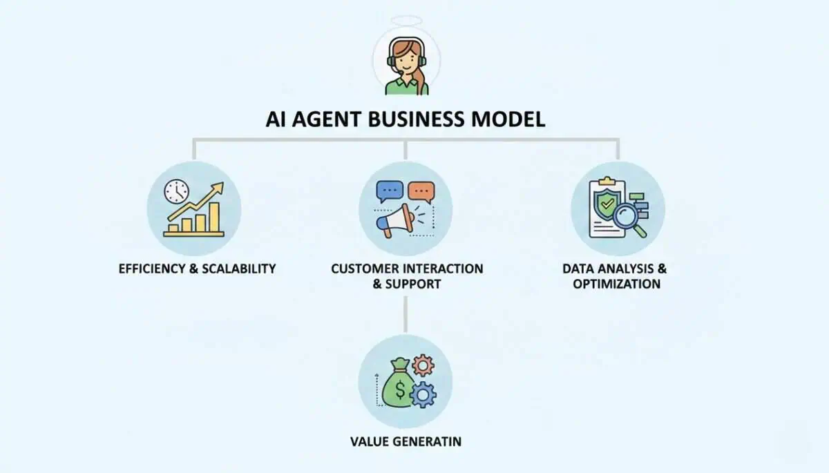 ai agent business model