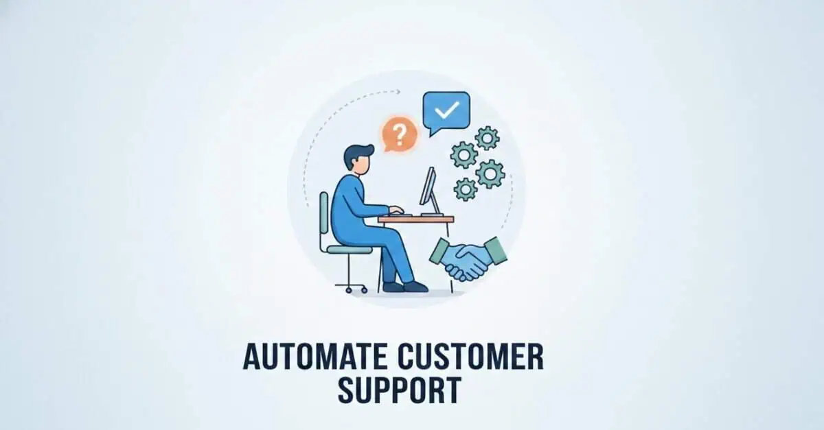 how to automate customer support
