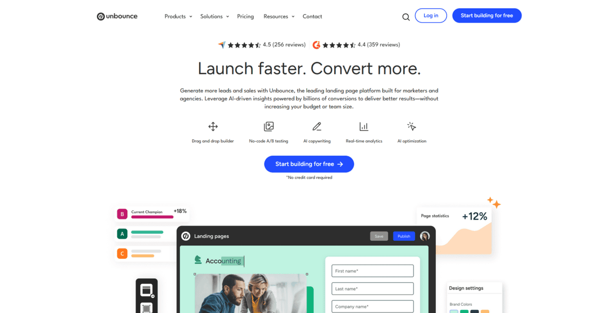 Unbounce