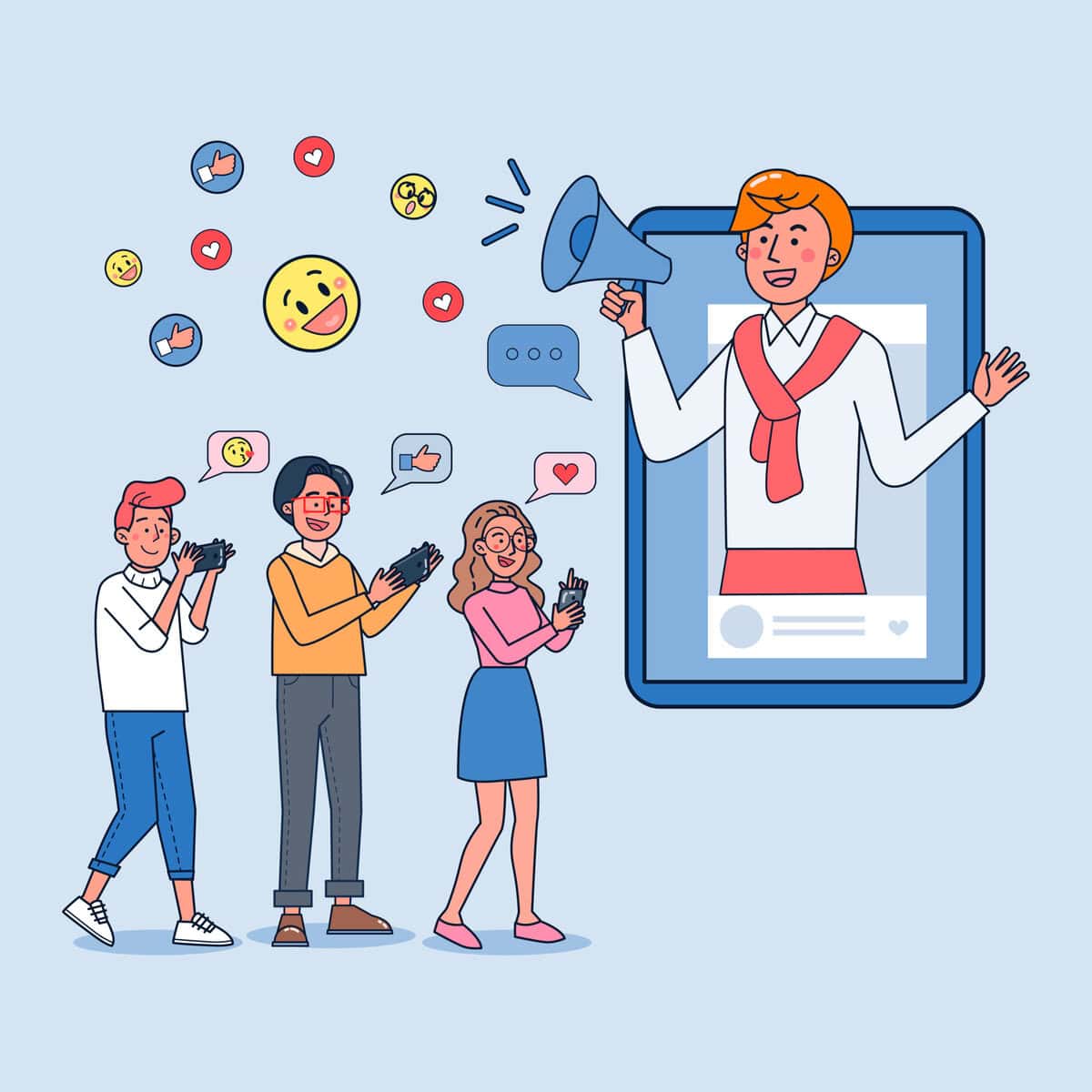 Opinion Leaders and Content Creators