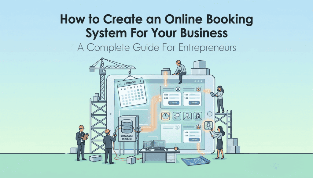 How to Create an Online Booking System