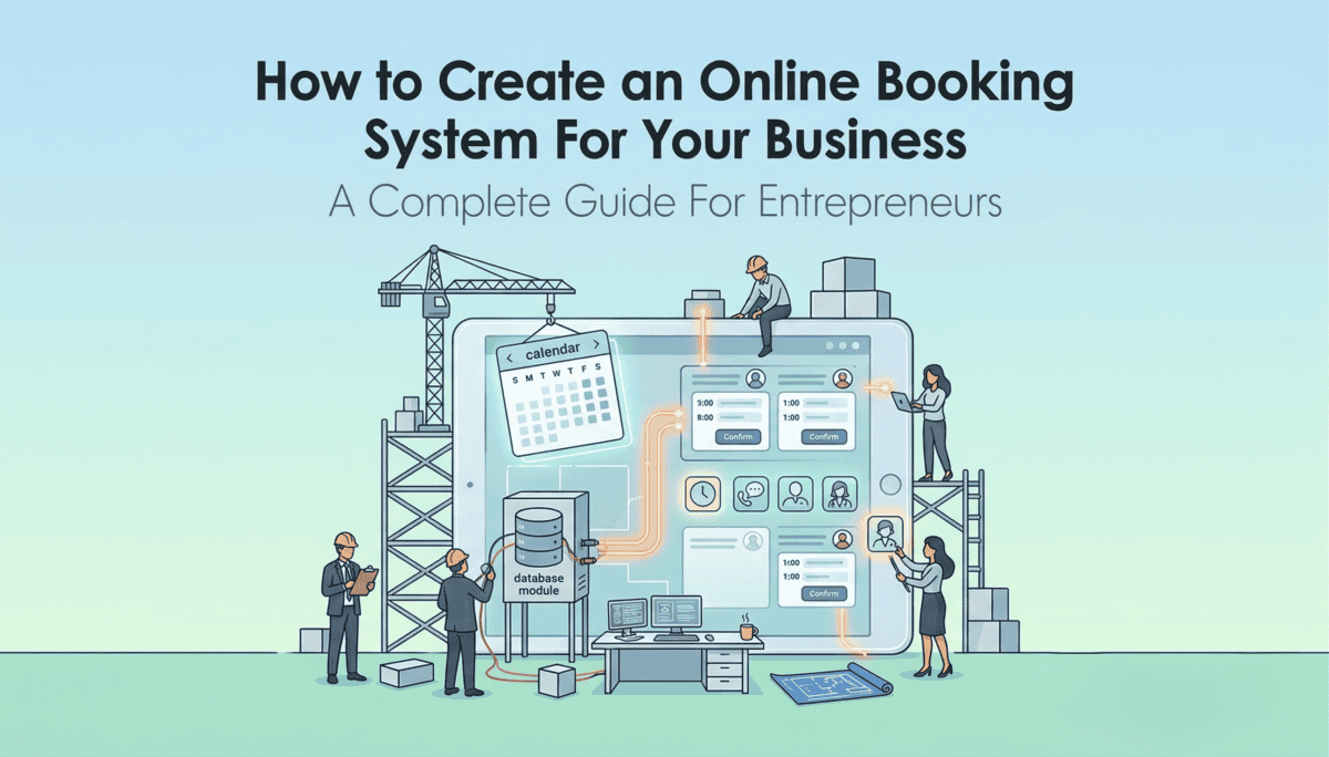 How to Create an Online Booking System