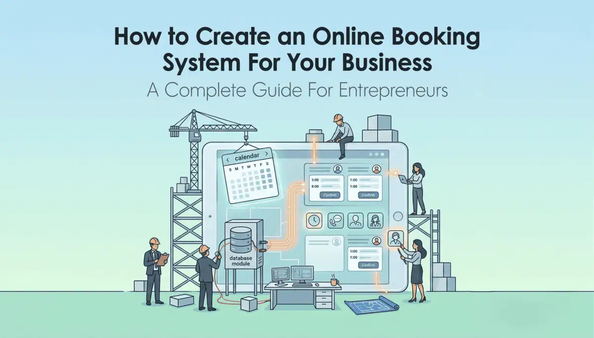 How to Create an Online Booking System