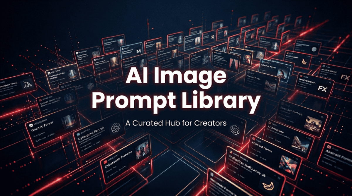 Free AI Image Prompt Library (10,000+ Prompts) - Feedough