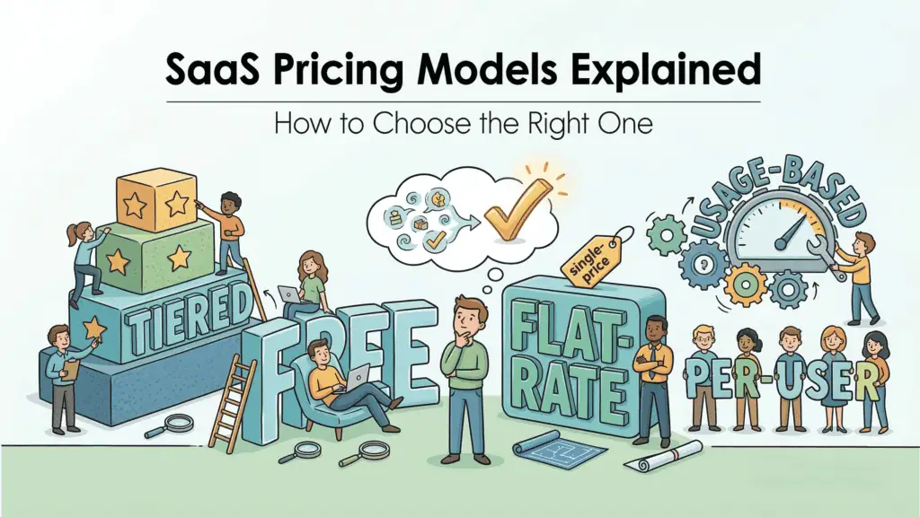 SaaS Pricing Models Explained: How to Choose the Right One