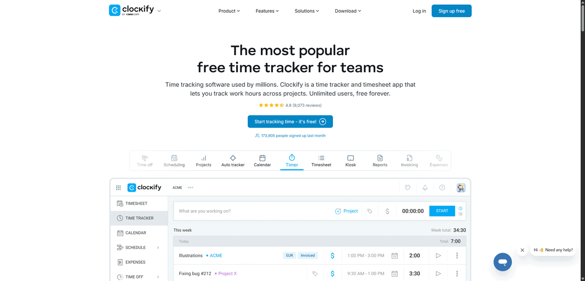 clockify