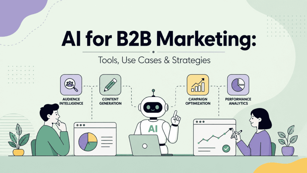 AI for B2B Marketing: Tools, Use Cases & Strategies