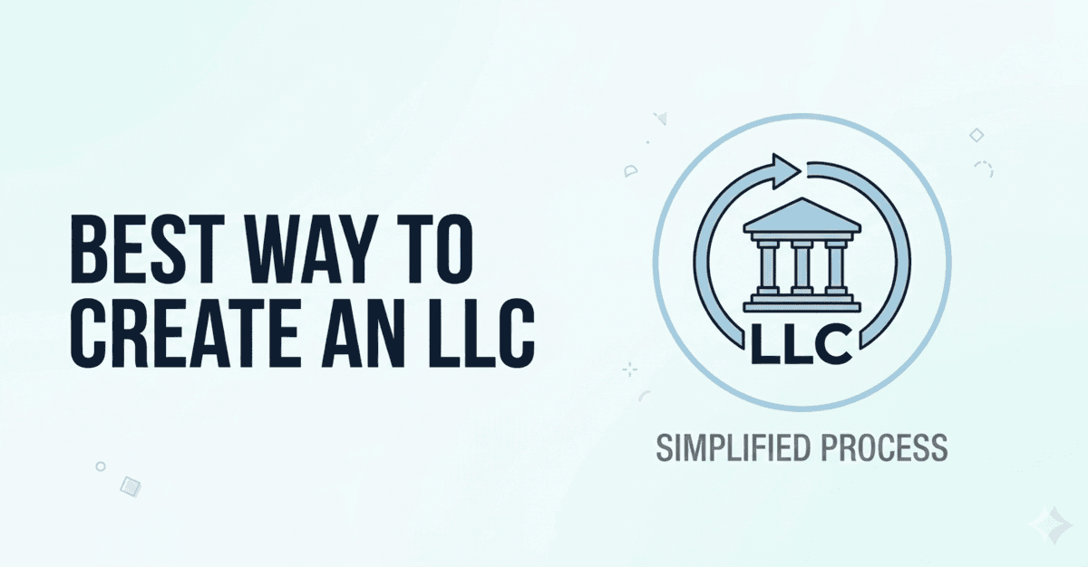 Best Way to Create an LLC in 2026: Step-by-Step Guide