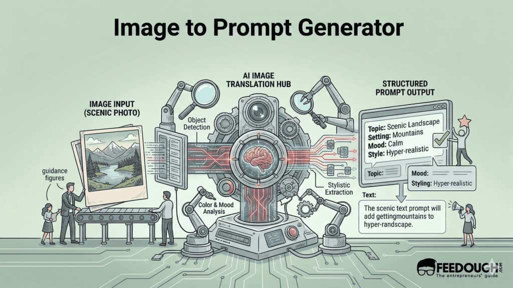 Image to Prompt Generator [Free, Unlimited] - Feedough