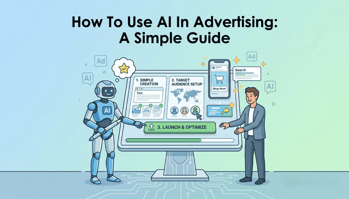 How To Use AI In Advertising: A Simple Guide
