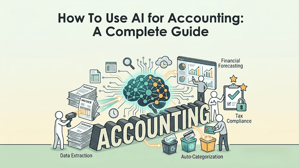 How To Use AI for Accounting
