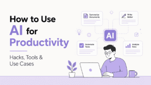 how to use ai for productivity