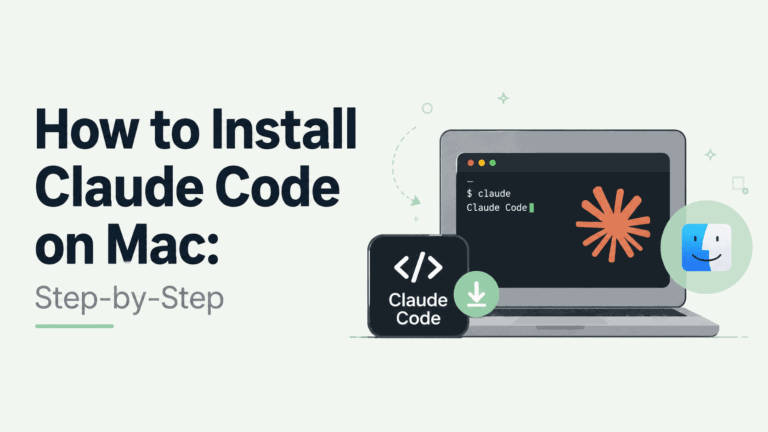 how to install & use claude code: beginner's guide... How to Install Claude Code on Mac: Step-by-Step - Feedough