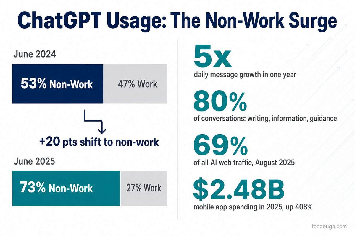 ChatGPT Usage Statistics