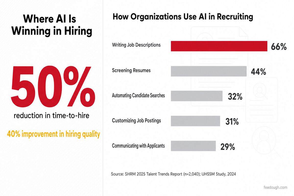 AI Applications in Recruiting and Talent Acquisition