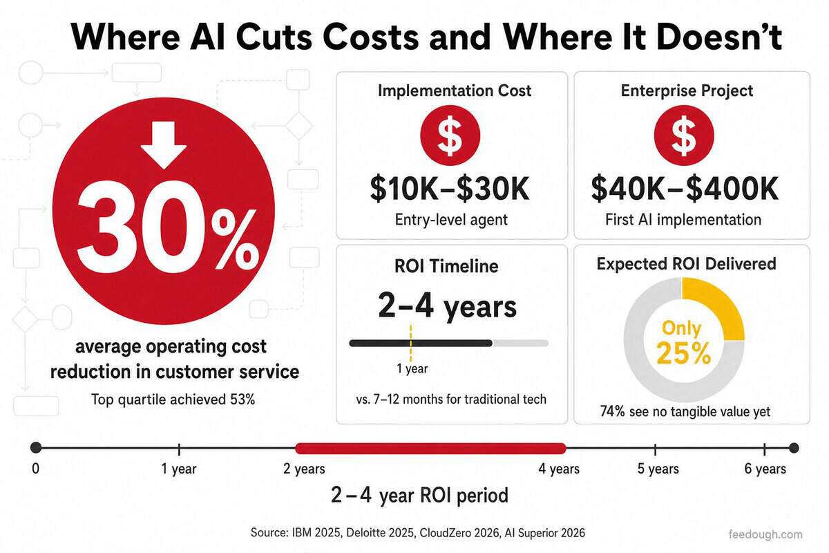 AI and Business Costs