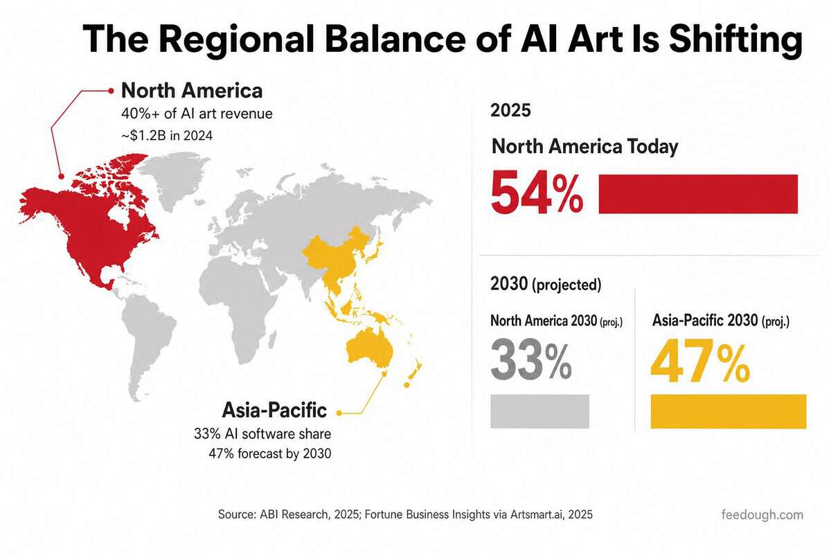Regional Market Distribution