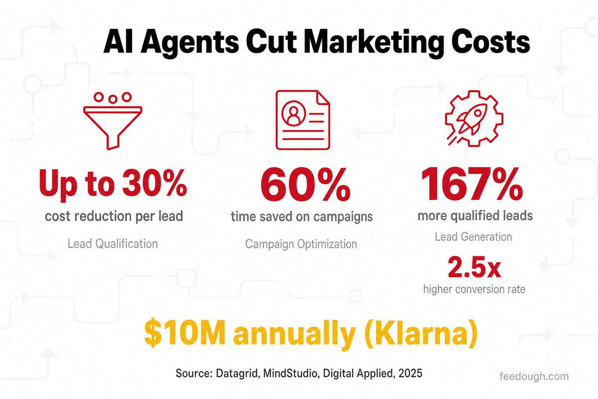 Cost Reduction Across Marketing Operations